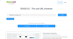 Desktop Screenshot of dood.cc