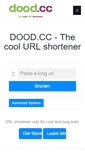 Mobile Screenshot of dood.cc